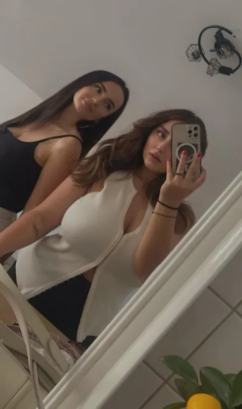 Bigger than her friend’s head