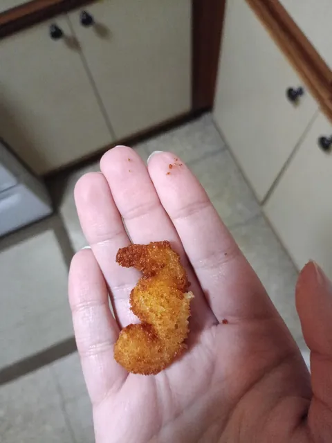 shrimp that looks like a seahorse