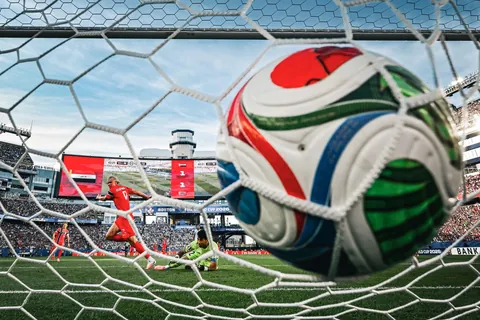 this shot of Haaland’s goal is phenomenal
