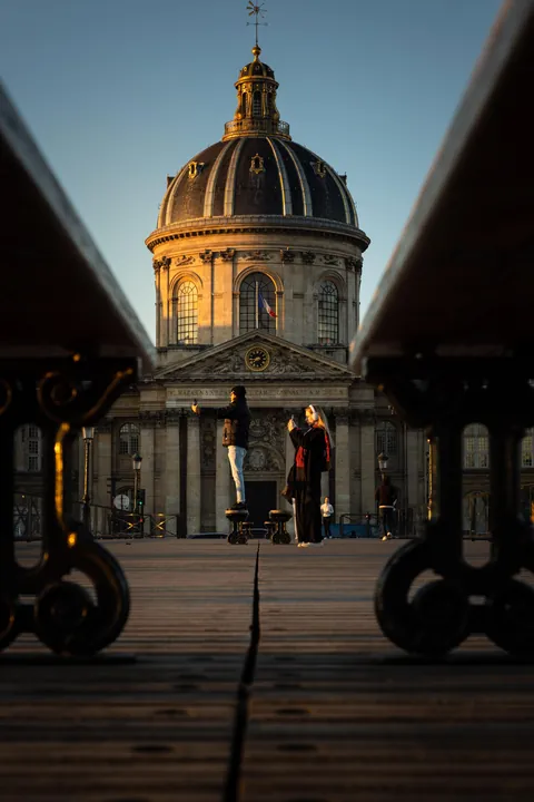 A quick visit to Paris.