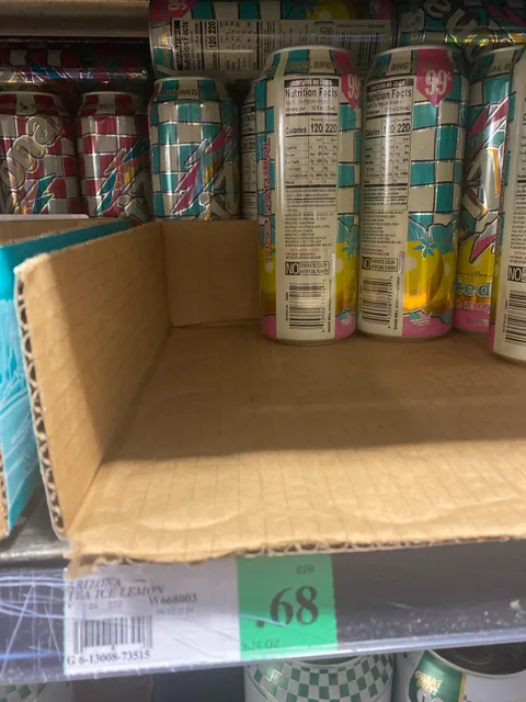 My Winco Foods is selling the bottle stamped for 99 cents for 68 cents