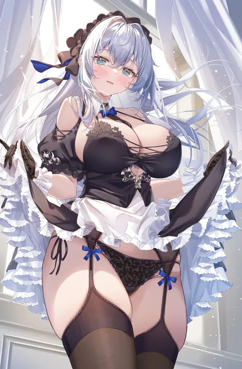 Thicc thighs (satoumogumogu) [Original]