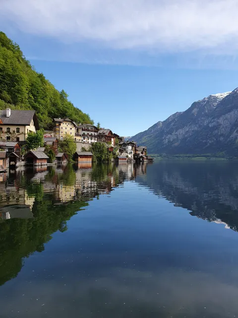 Probably on of my favorite places in Europe - Hallstat, Austria.