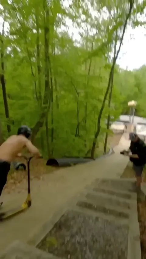 A Fantastic Run In A Mini Wheel.