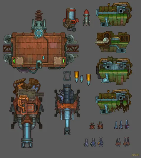 Pixel art for a project. =)