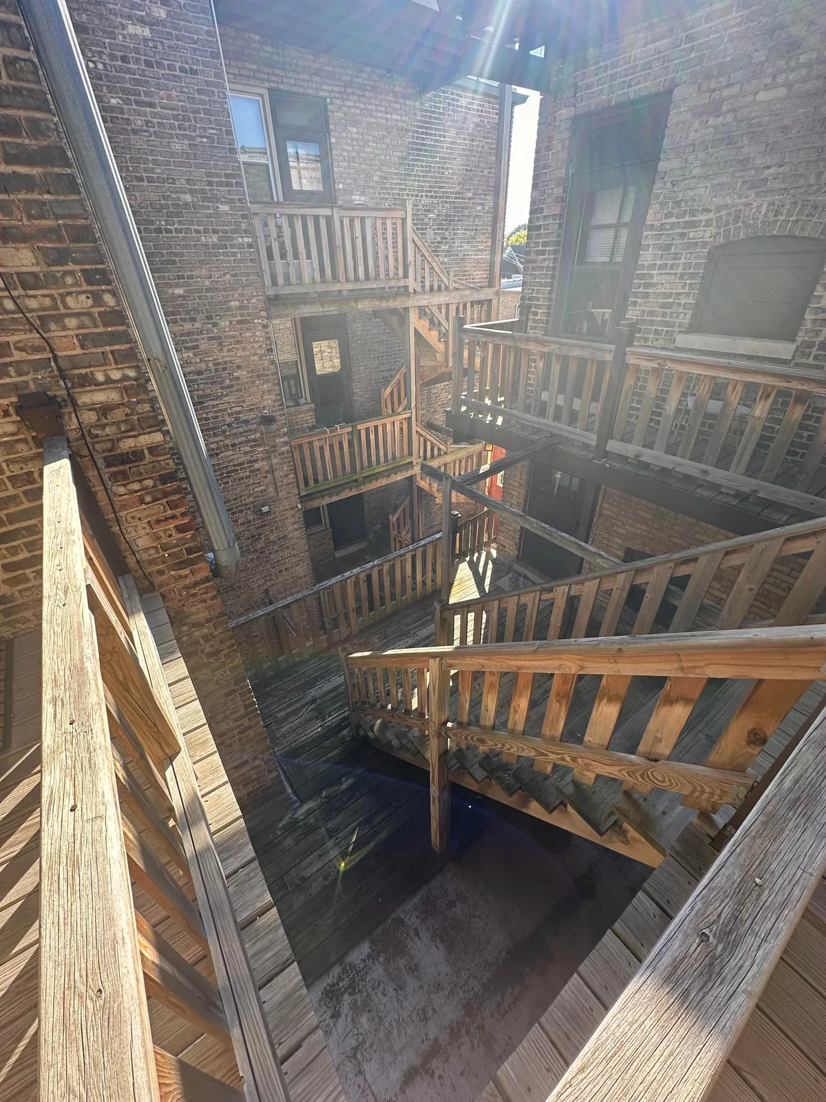 This is our little hideaway in this big, crazy world