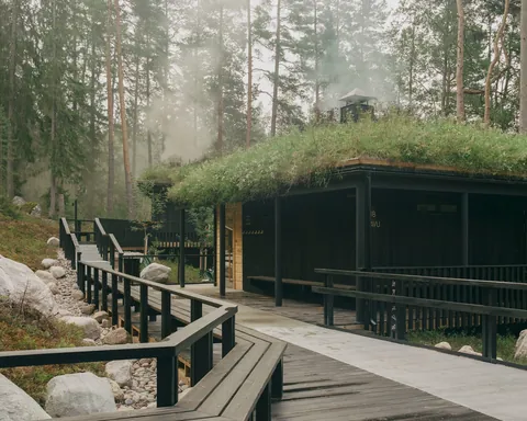 Kuusijärvi Smoke Saunas Win Finlandia Prize for Architecture