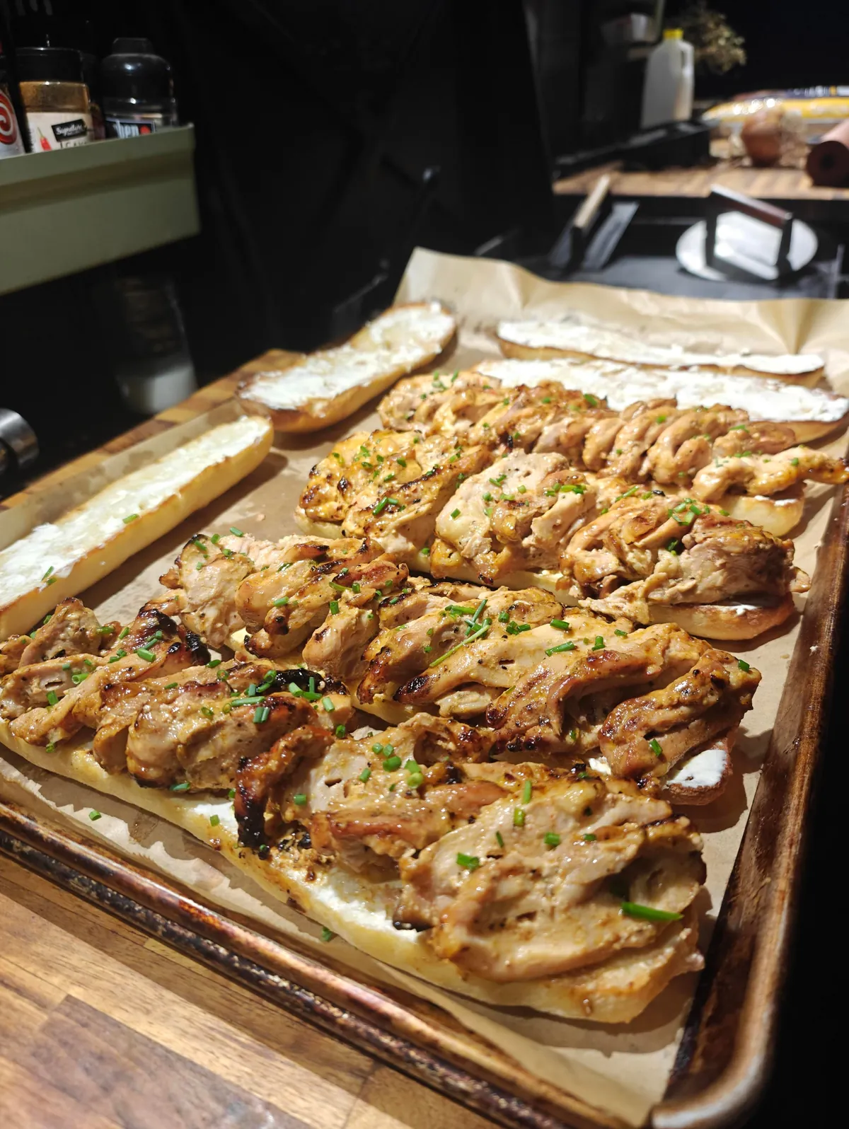 [homemade] bang bang chicken sandwiches are amazing