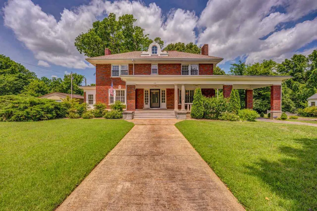 My house. Built in 1918