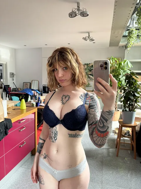 A little bit messy...