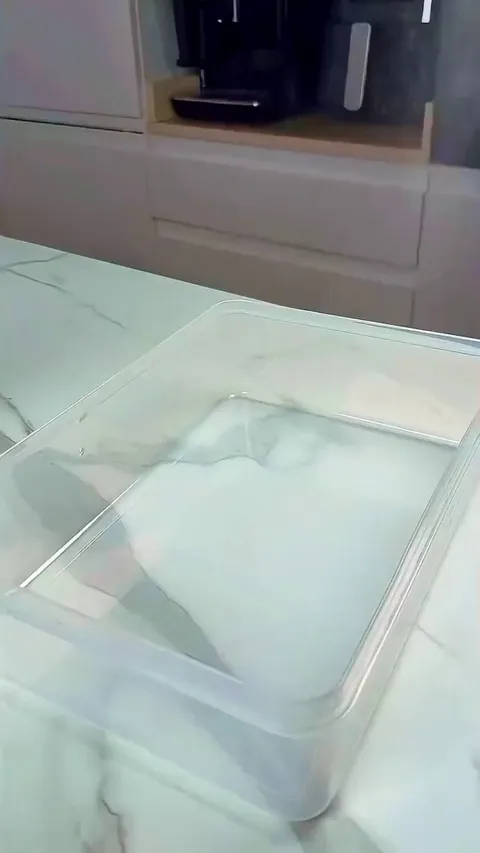 This process of making aesthetic fruit jelly