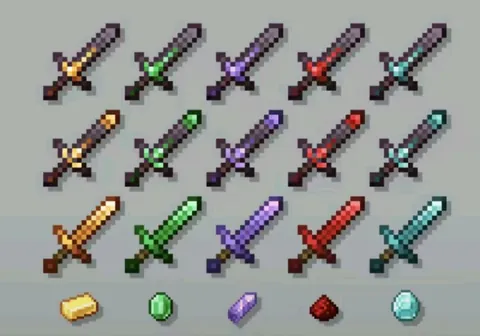 Do u think Mojang should add sword trims?