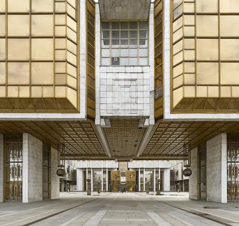 Yuri Platonov, Russian Academy of Sciences, 1968 - images courtesy of DIVISARE.