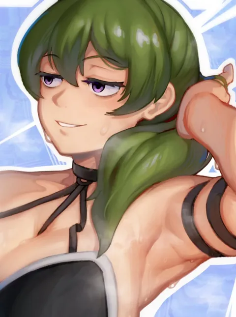 (Notsorapoi) makes the best looking armpits