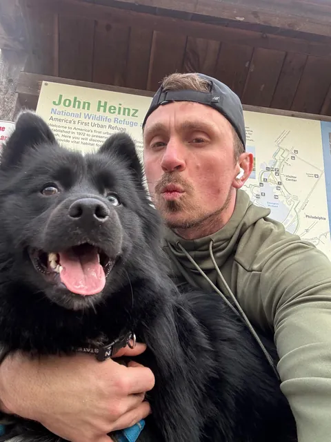 How it started -> How it’s going! Blessed to have found my best friend and adventure partner in a crowded rescue.