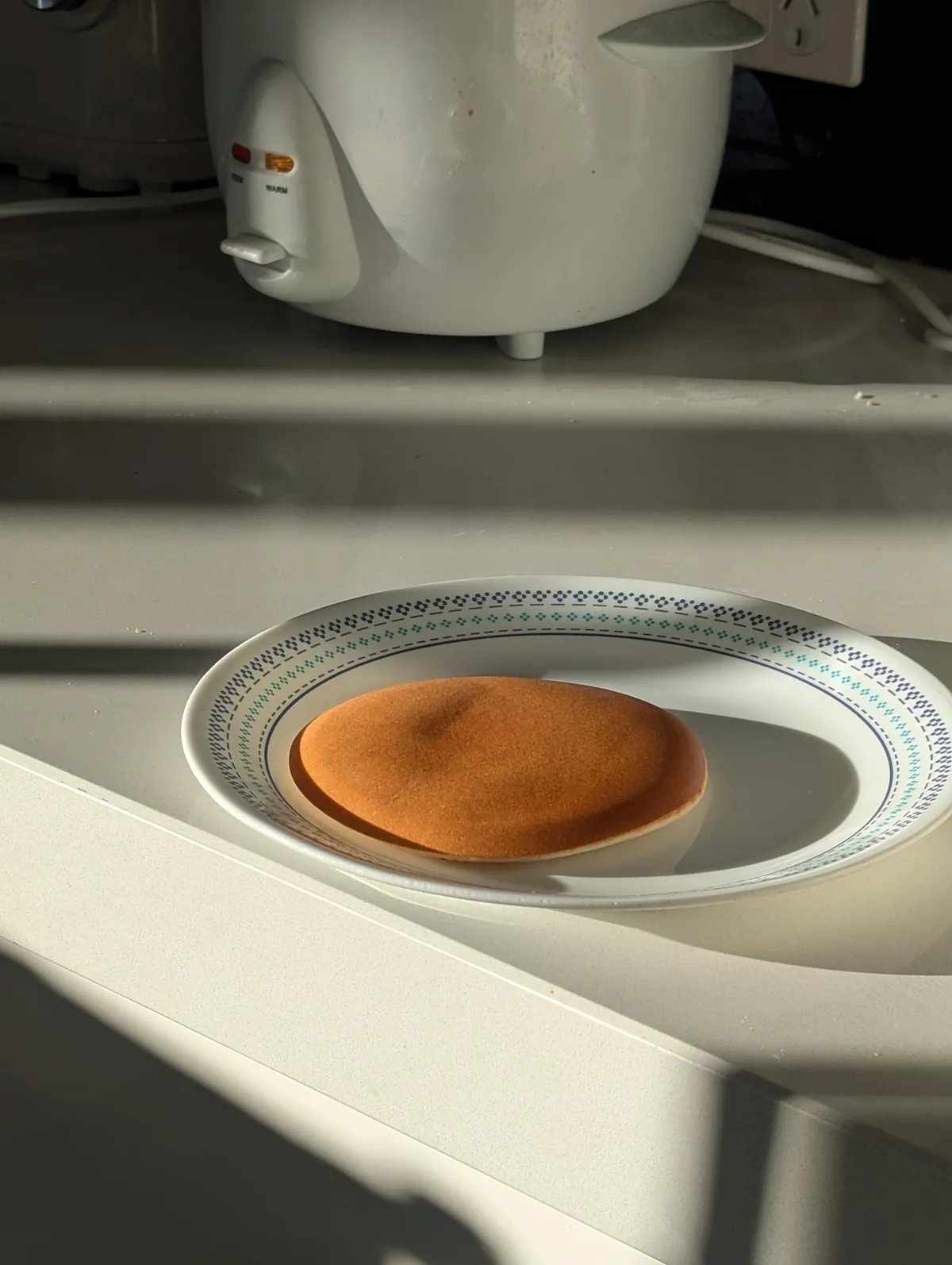 [Homemade] pancakes and sunny side up by my girlfriend.