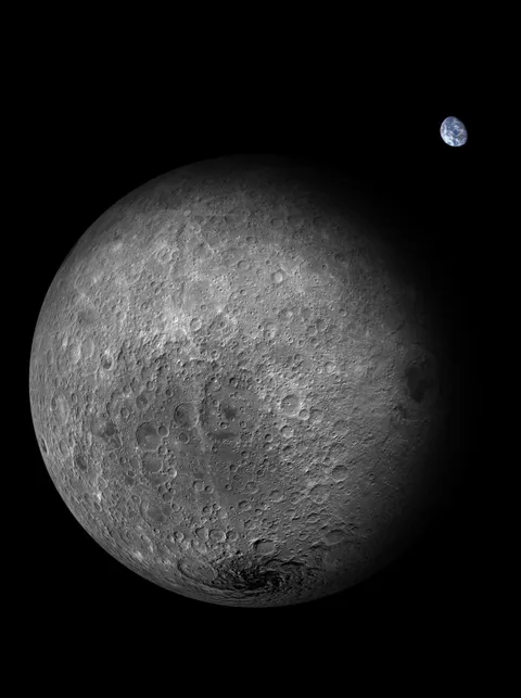 FAR SIDE of the Moon taken by China's Chang'e 6 probe