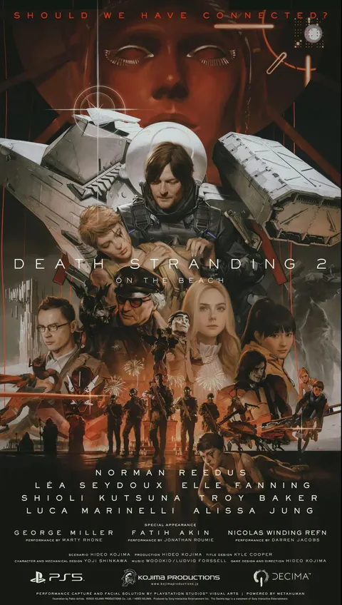 Death Stranding 2 Official poster