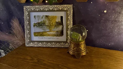 My daughter’s enchanted forest-themed nursery