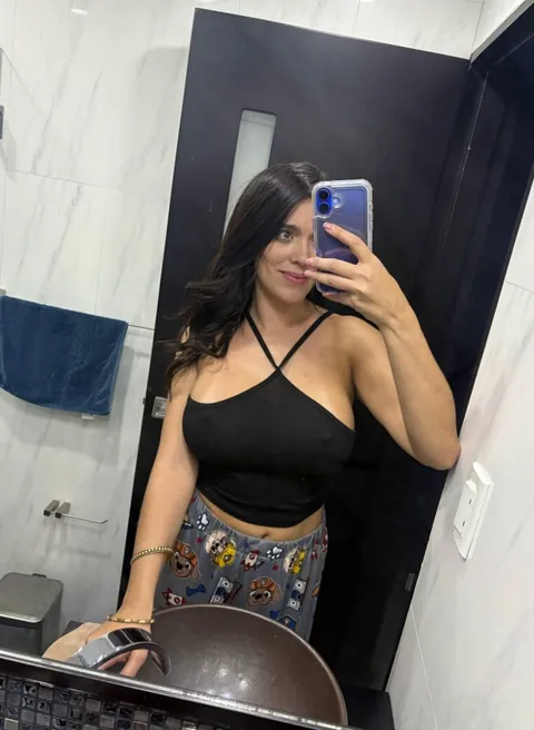 Watch me slowly reveal these hot 43 titties