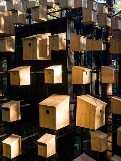 Biosphere at Treehotel by Snøhetta