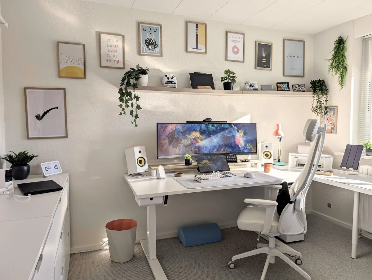 "Light side" developer setup