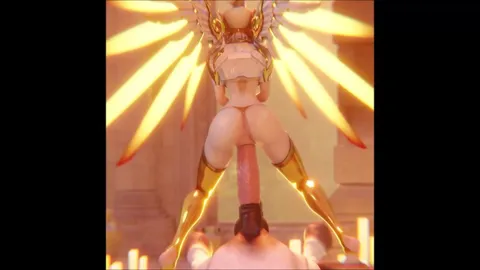 Mercy [Overwatch] (thebartender)