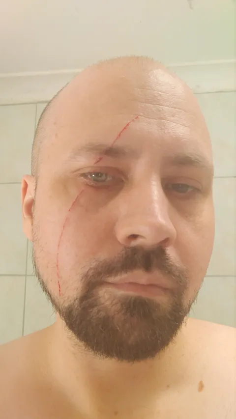 My cat just turned me in to a Bond villain 