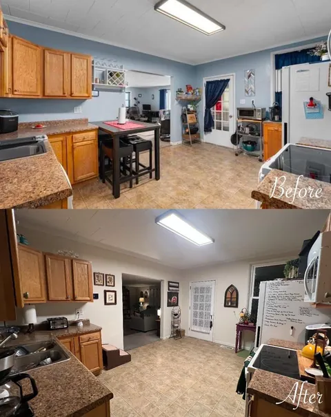 Just sharing a small bit of gratitude for landlords that let you paint