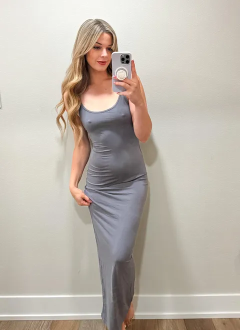I may or may not have this dress in every color. 
