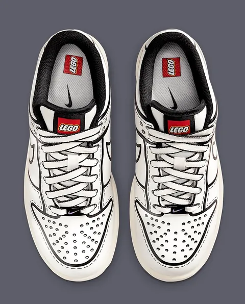 Lego x Nike Dunk Low Official Look