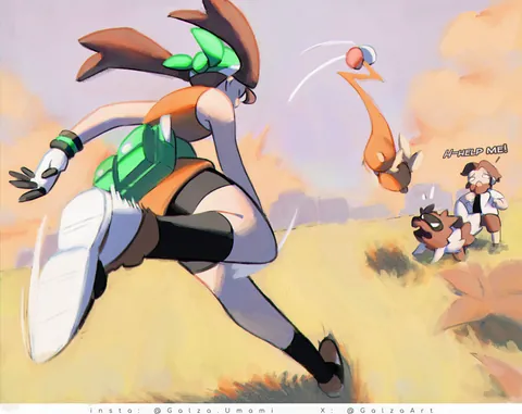 I drew Gen3 Route 101