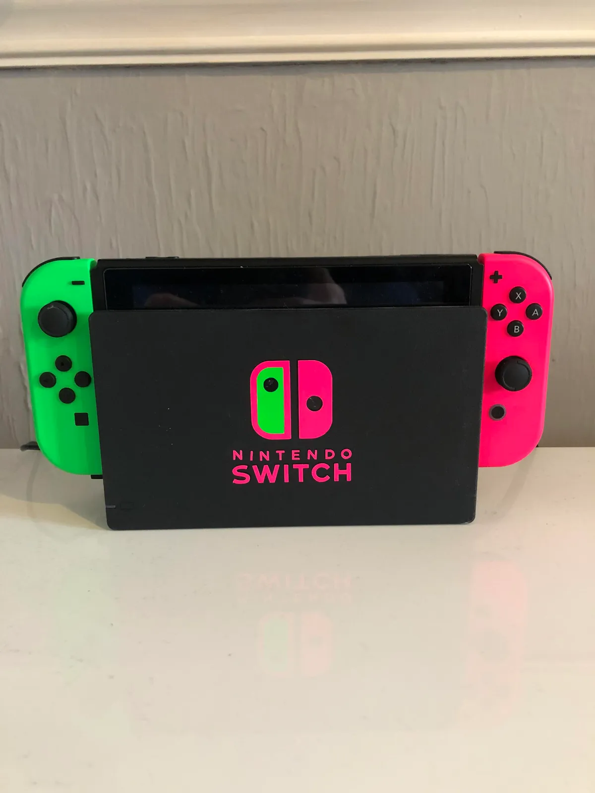 My first attempt at a homemade Switch decal