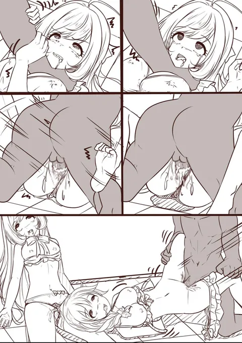 Asphyxiated and turned into his personal sexdoll that can’t say no