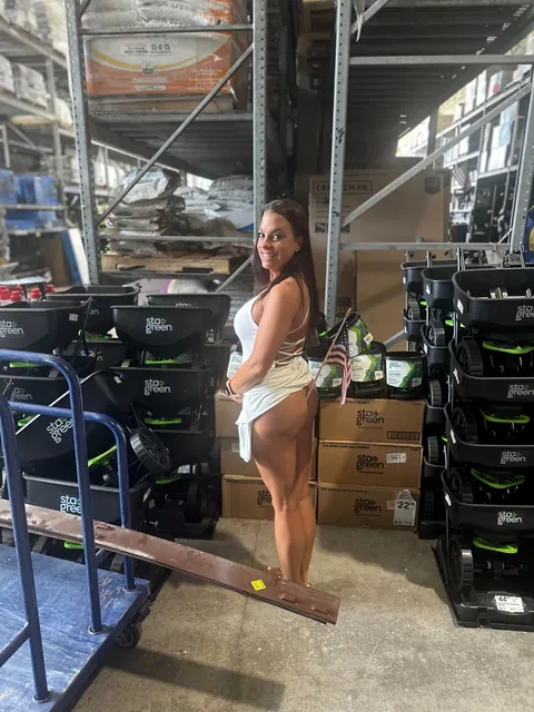 Shopping at Lowe’s