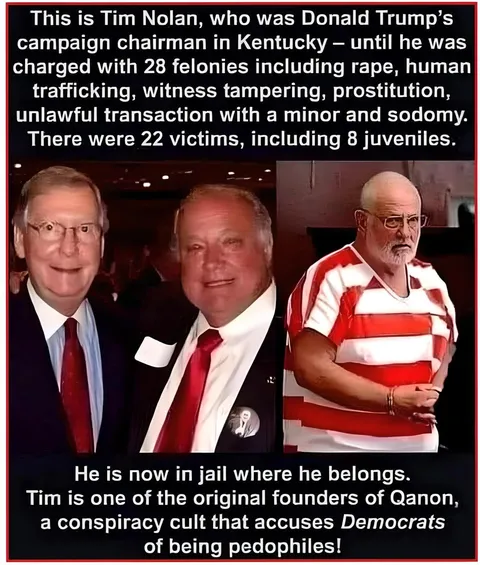 MAGA, Qanon and Republicans: Pedos all the way down