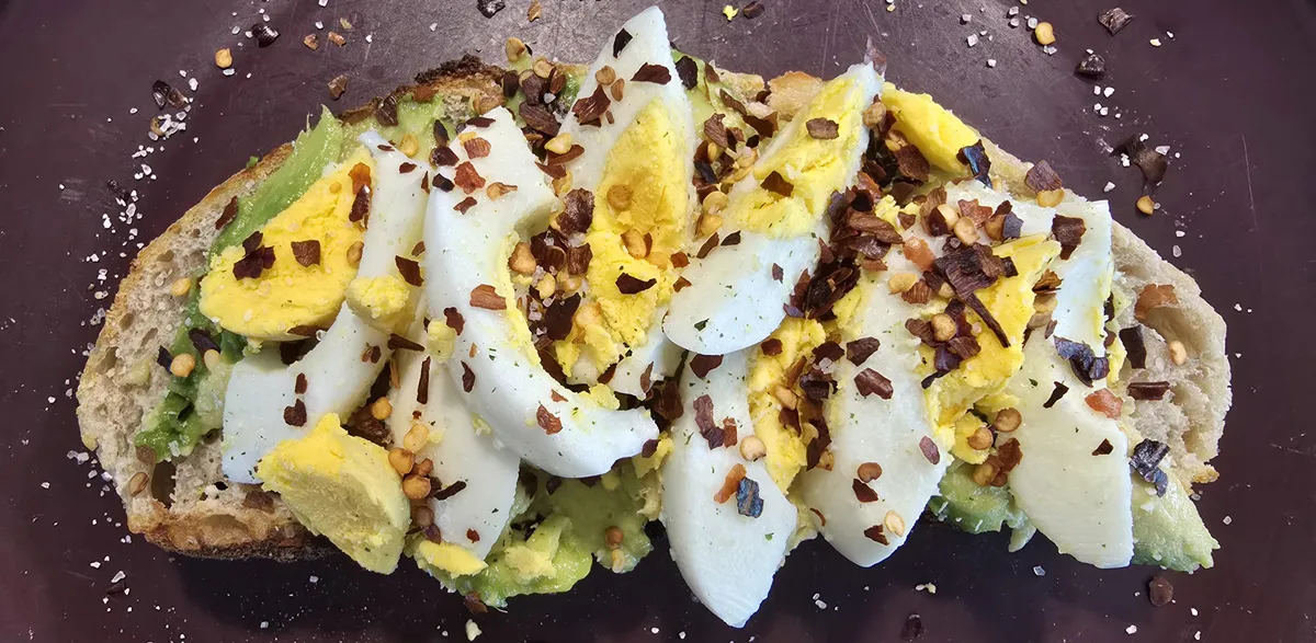 In between paydays and my wife made me this! Making a lot, with a little!