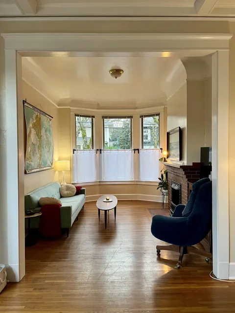 My new apartment in a 1908 building 