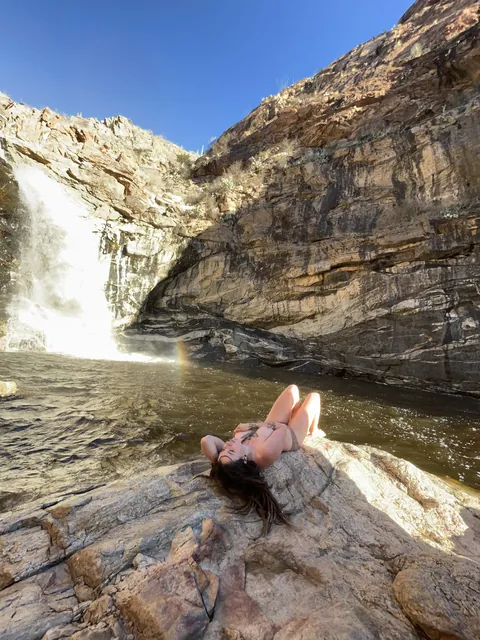 Basking in the beauty 😍