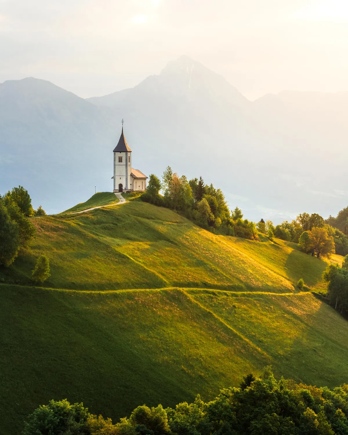 ITAP of church on the hill