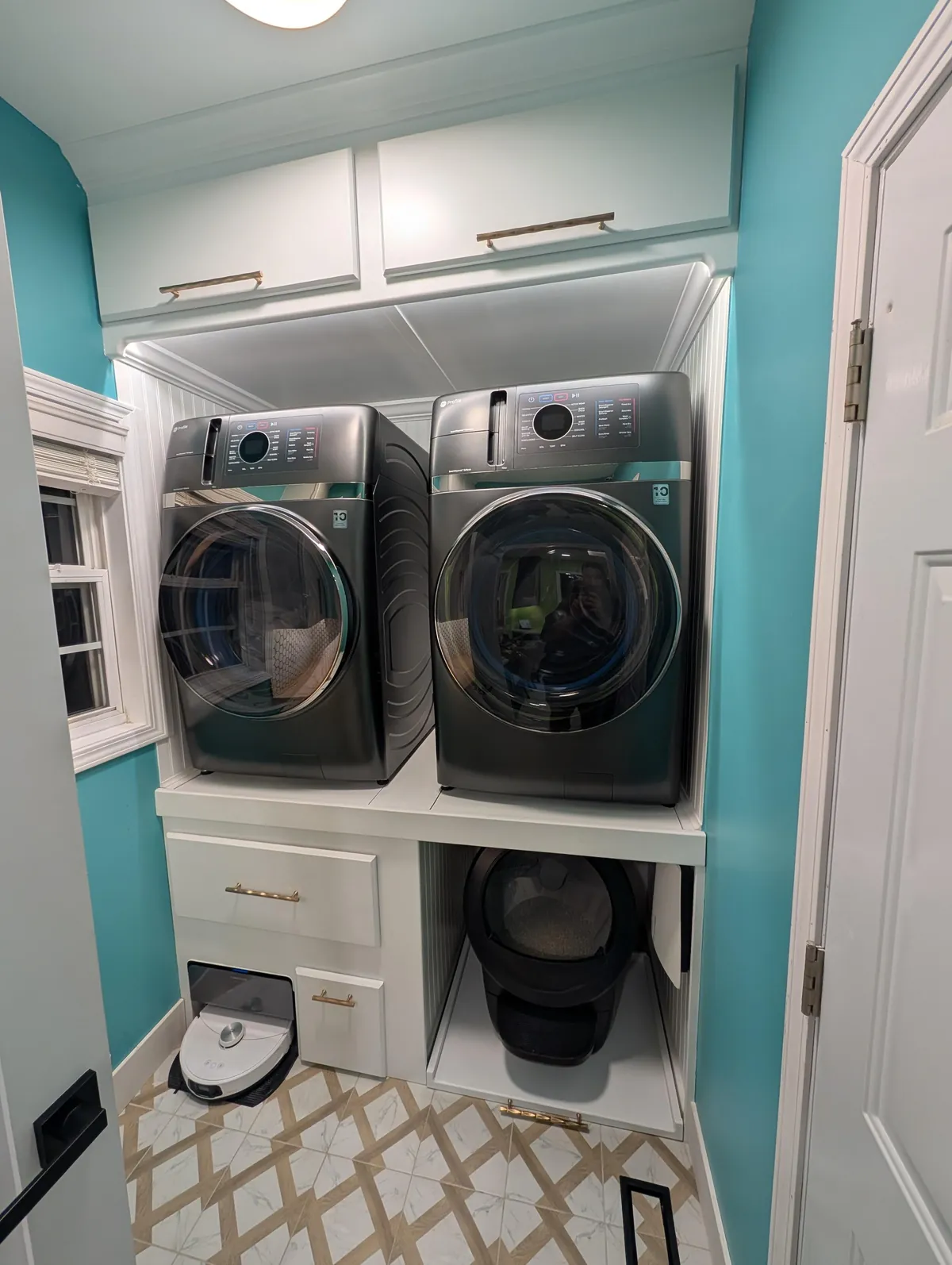 Laundry room overhaul