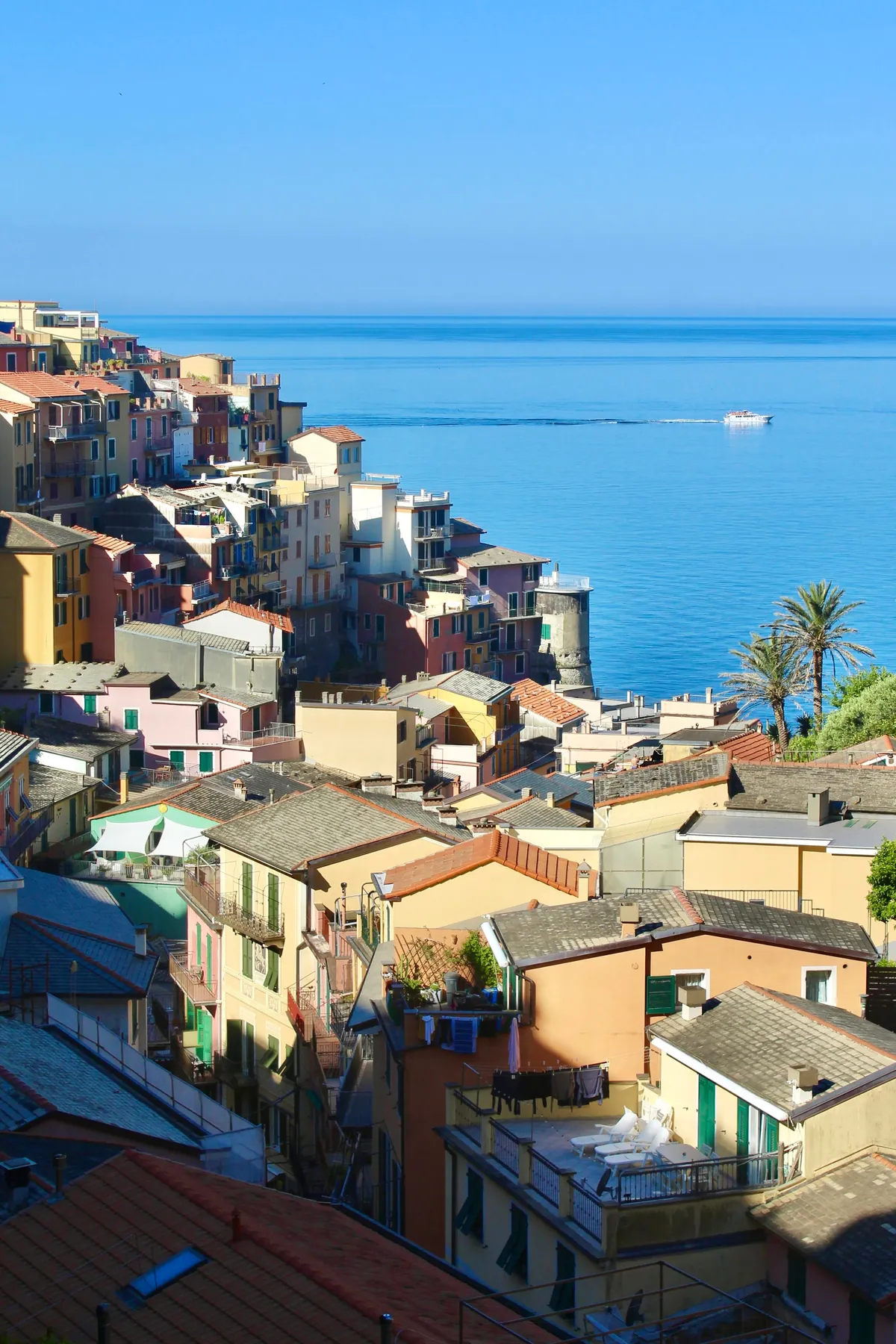 3 days spent in Cinque Terre &amp; Portofino