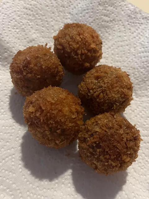 [homemade] Bitterballen