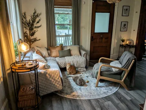 My 1901 century home sitting room