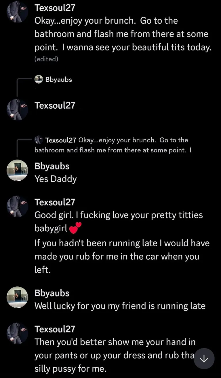 "But, but it feels too good..."