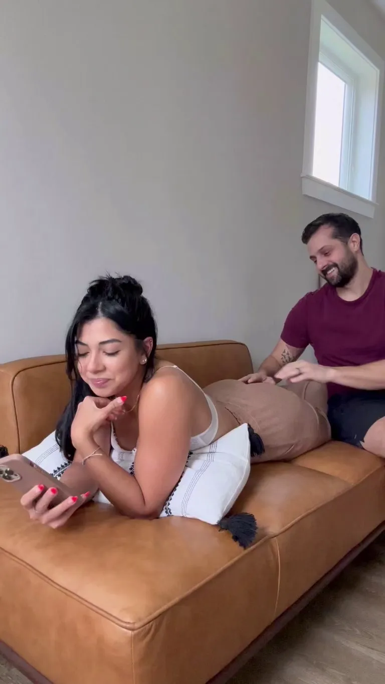 Latina anal sex tape