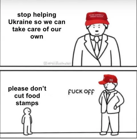 Take care of our own, huh?