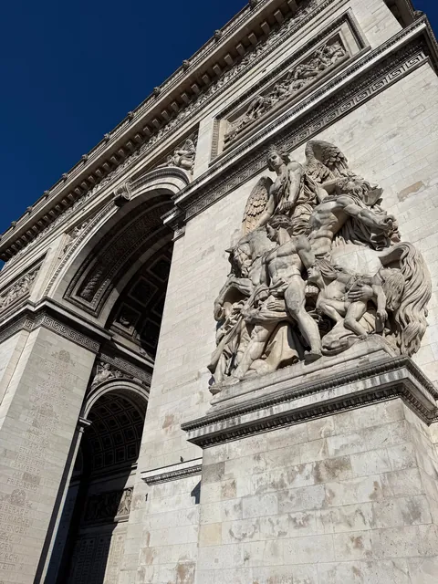 First time visiting Paris