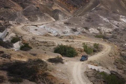 Overlanding Angola: Insane rock formations, waterfalls and a hauntingly beautiful coast