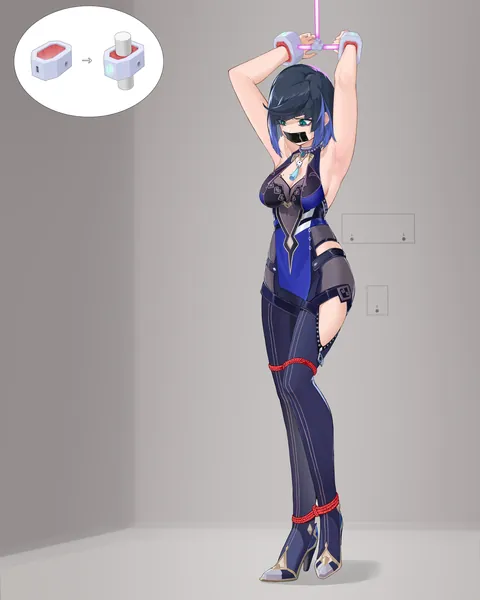 Mods need to ban ai slop already (Ganyu) (Impactinjury)